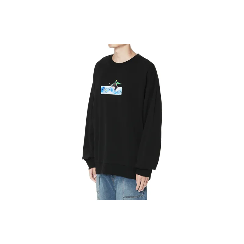 UNDERGARDEN Crew Neck Loose Fit Sweatshirt Unisex-7