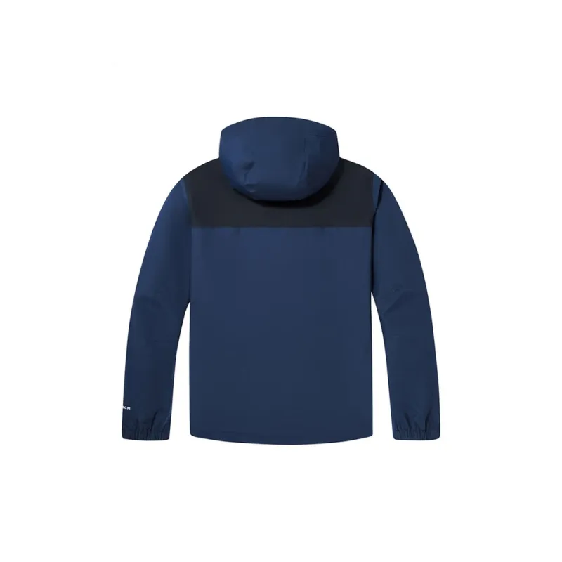 Columbia Waterproof, Abrasion Resistant, Lightweight, Windproof Windbreaker Jacket Men's Navy Blue-1