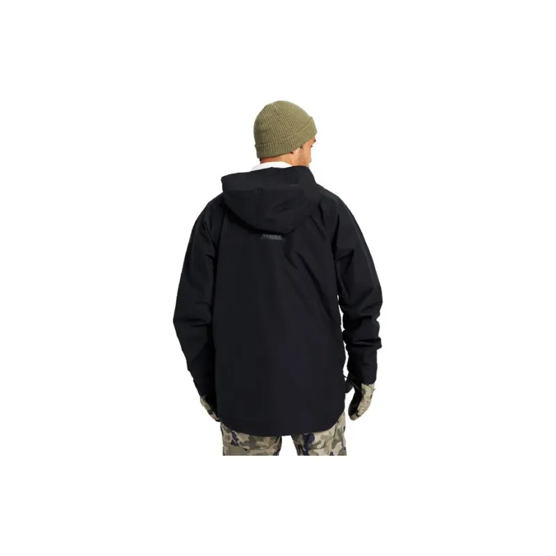 BURTON GORE-TEX POWLINE Ski Tops Men Black-1