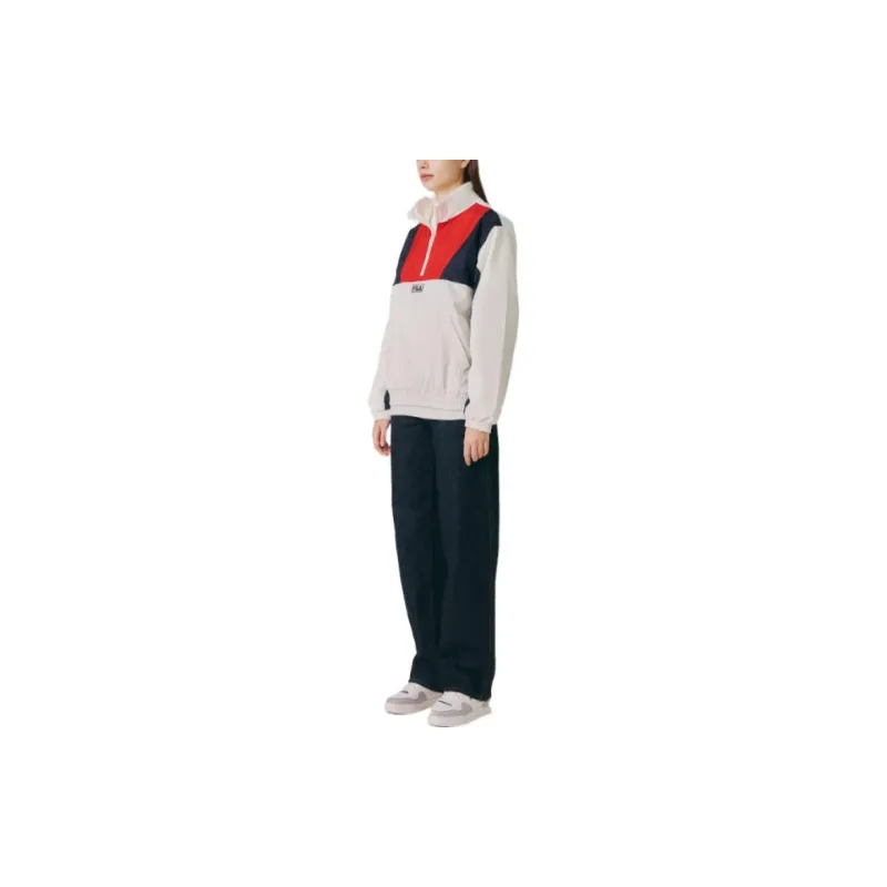 FILA Jackets Unisex White-4