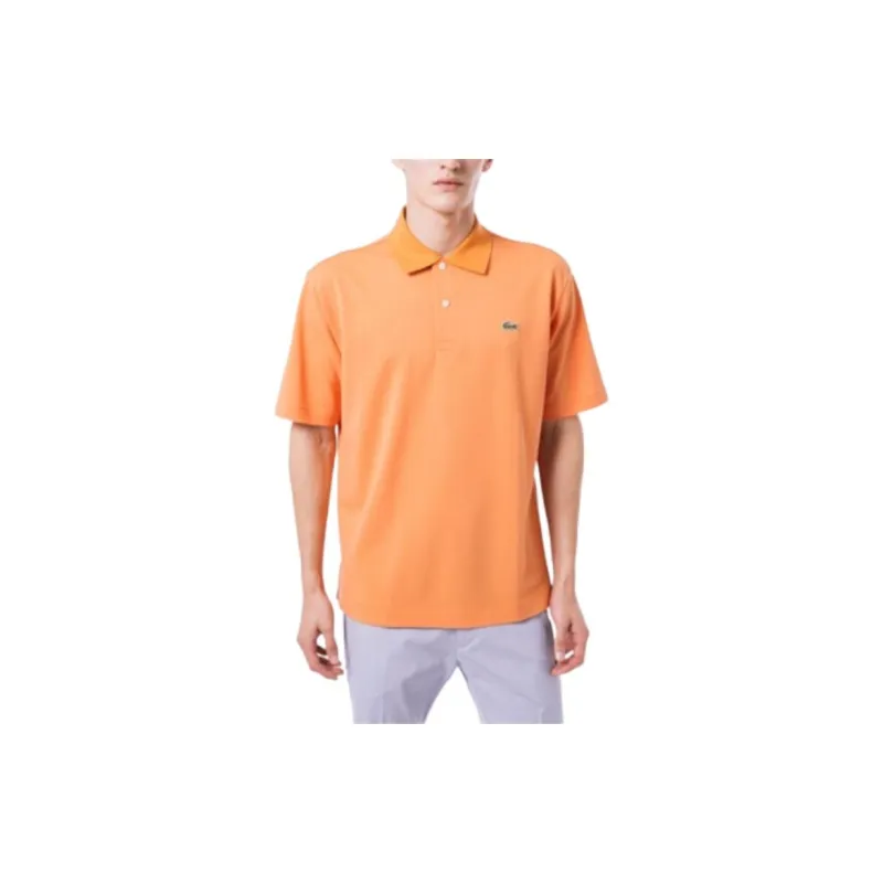 LACOSTE Polo Shirt Men's Orange-2