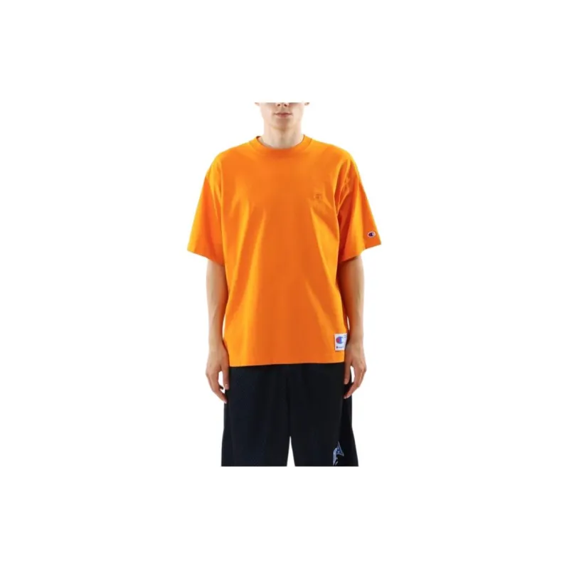 Champion SS24 T-Shirt Men's Dark Orange-1