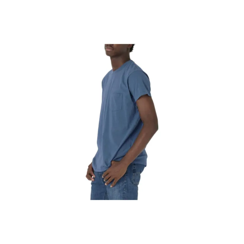Levis T-Shirts Unisex Navy Blue-2