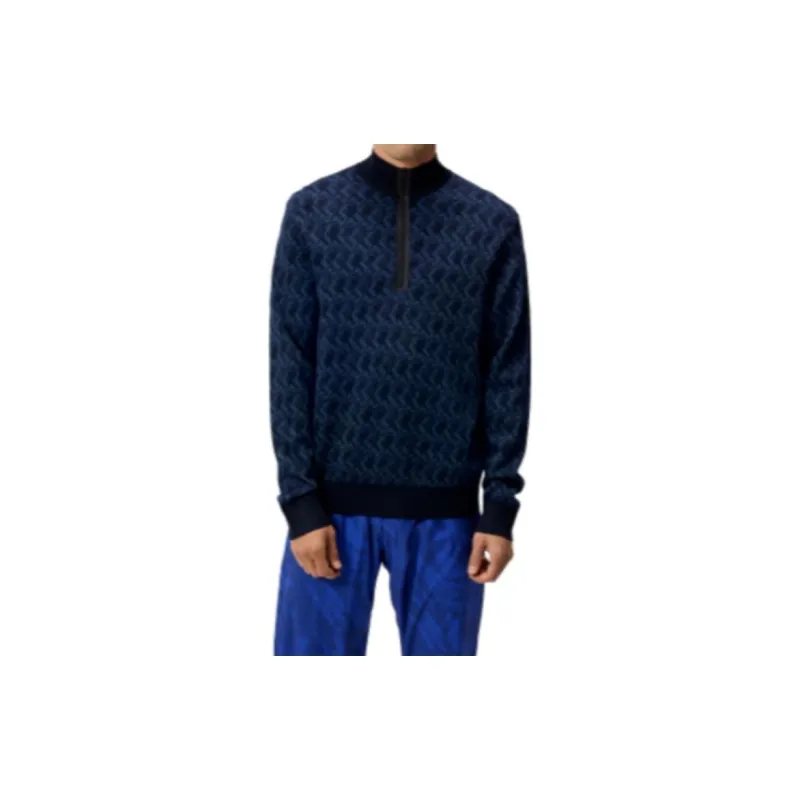 J.Lindeberg Sweater Men's Dark Blue-2