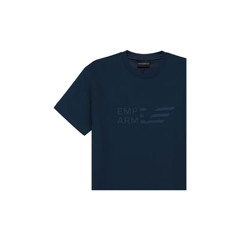 EMPORIO ARMANI T Shirt Men's Sky Blue-5