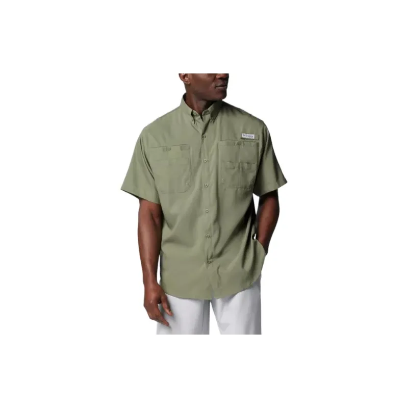 Columbia Shirt Men's Plum Green-3
