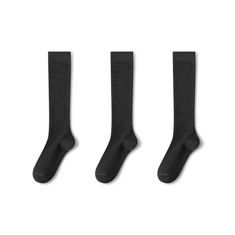 Mulong Family Knee High Socks Women's 3 Pack-20