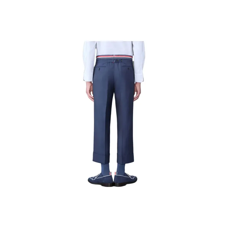 THOM BROWNE Rwb Stright Leg Pants-5