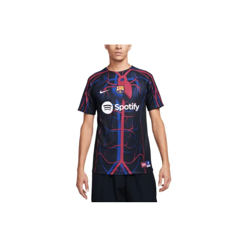 Patta X Barcelona Fc Culers Del Món Pre Match Jersey-3