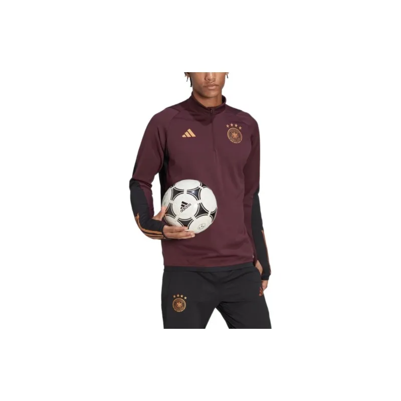 Adidas Sweatshirt Men's Dark Reddish Purple-3