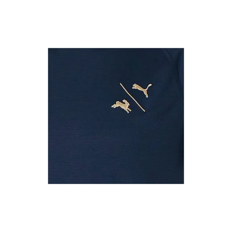 PUMA TRACKSMITH T-Shirts Men Navy Blue-3