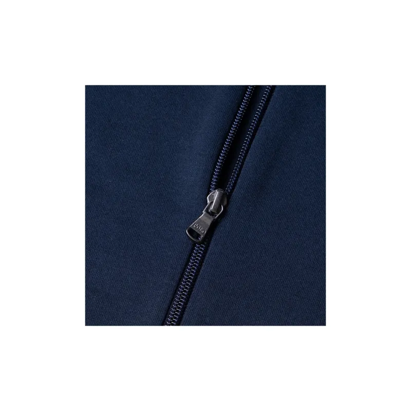 Polo Ralph Lauren Logo Embroidered Drawstring Polo Zip-up Hoodie-6