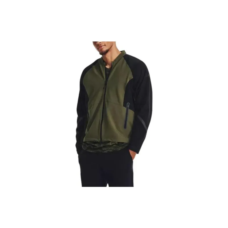 Under Armour Jacket Men's Green-4
