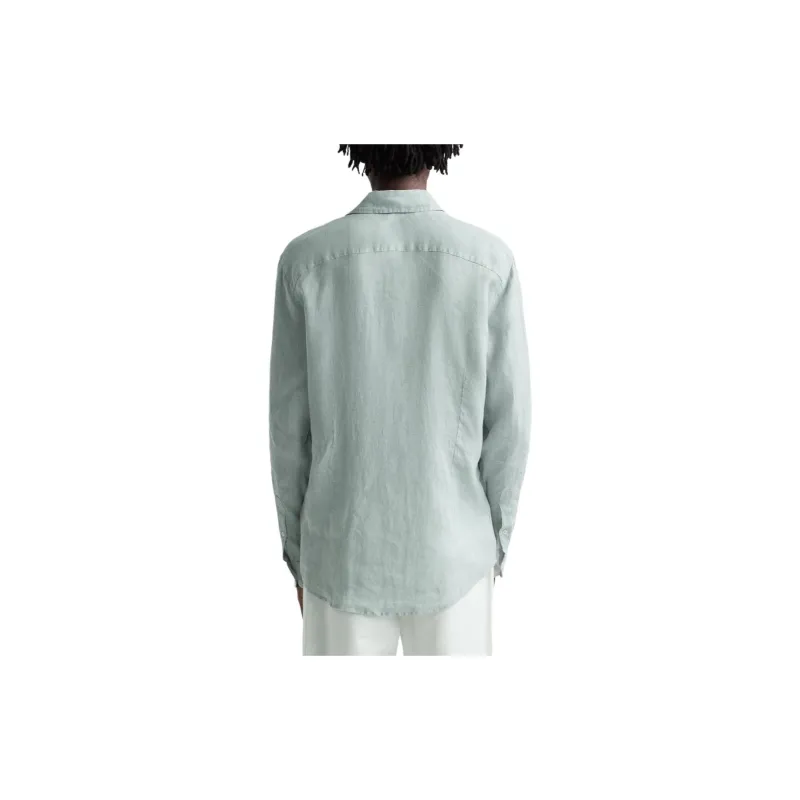ZARA Shirts Men Turquoise-3