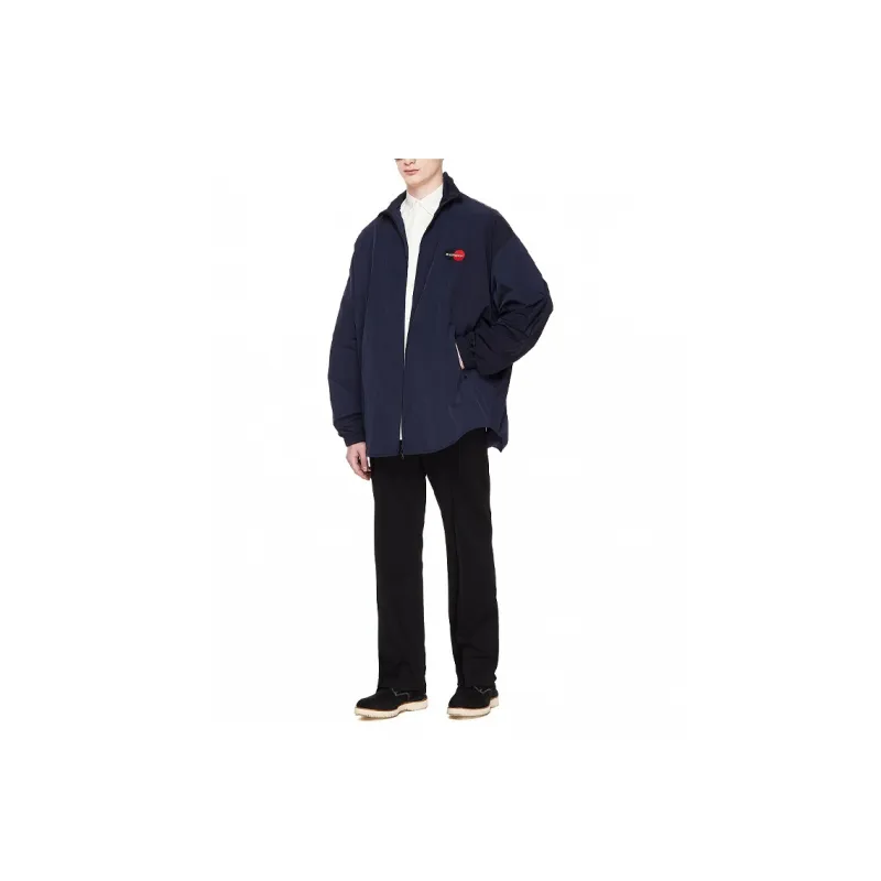 Balenciaga Jackets & Coats Loose Fit Men's Blue-5