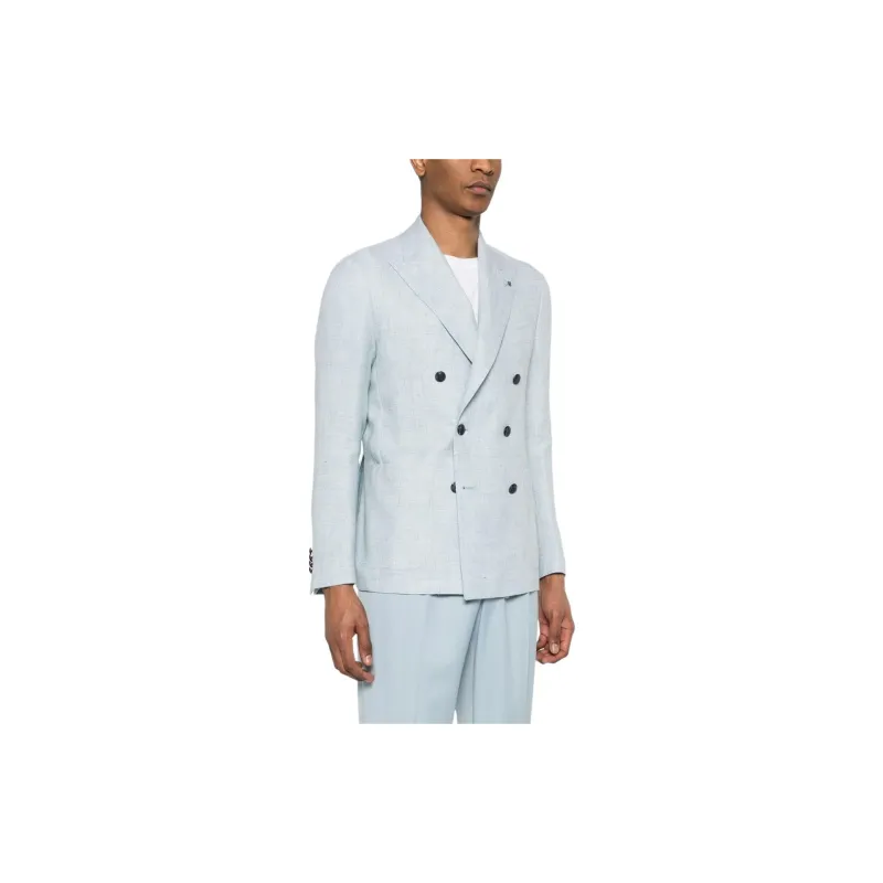Tagliatore Double breasted Blazer-3