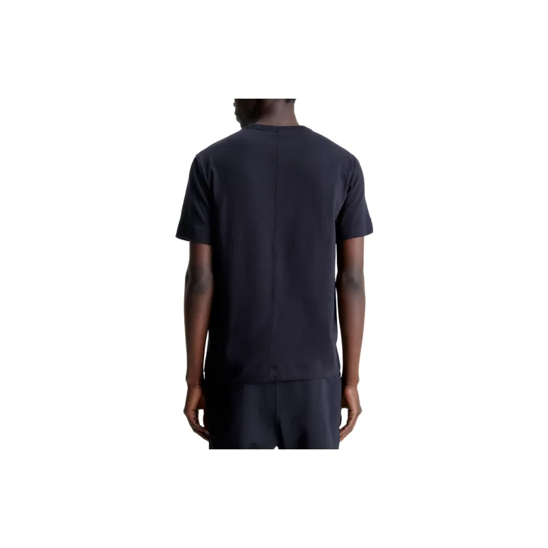CALVIN KLEIN T Shirt Europe Version Men's Black-3