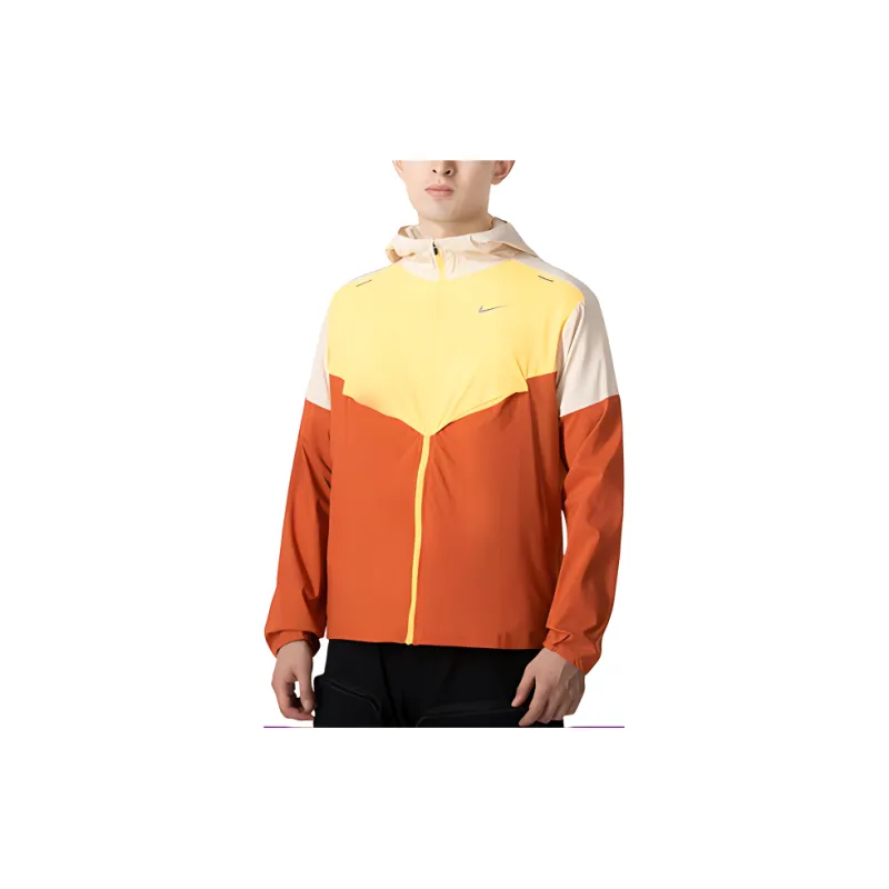 Nike Jackets Men Yellow-4