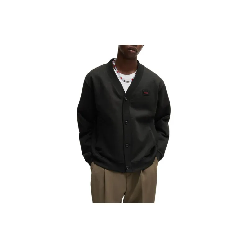 HUGO BOSS Jelly Logo Relaxed fit Cardigan-2