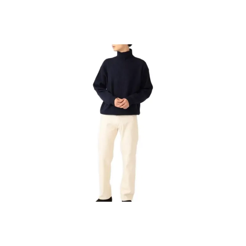 Beams Casual Pants Men White-2