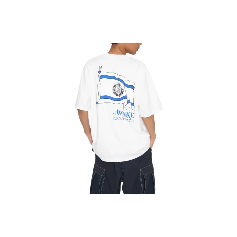 Nanamica X Nanamica H/S Tee-2