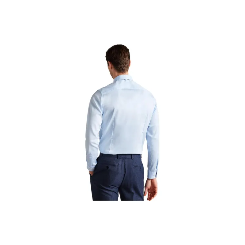 Ted Baker Shirts Men Light Blue-1