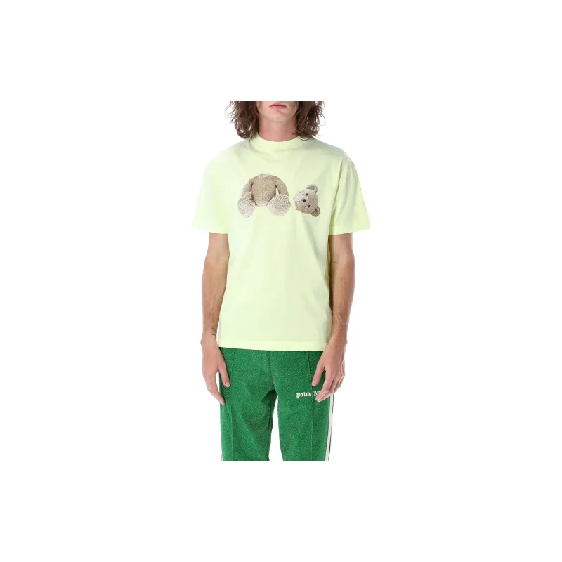 PALM ANGELS Teddy Bear T shirt-4
