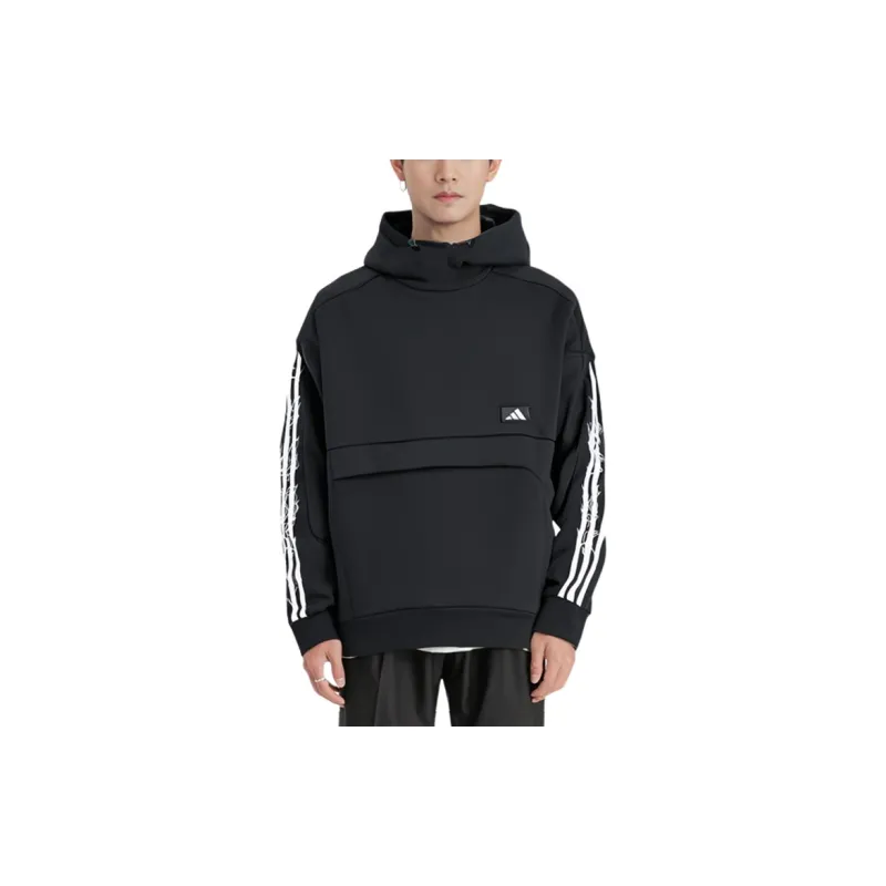 Adidas Sweatshirts Men Black-3