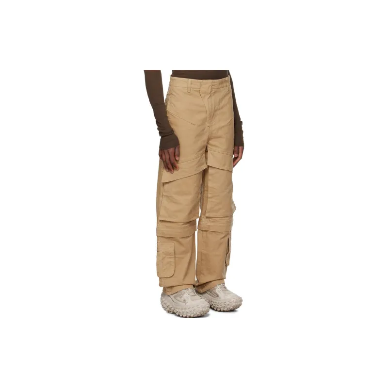 Entire Studios Hard Wide Leg Cargo Pants-3