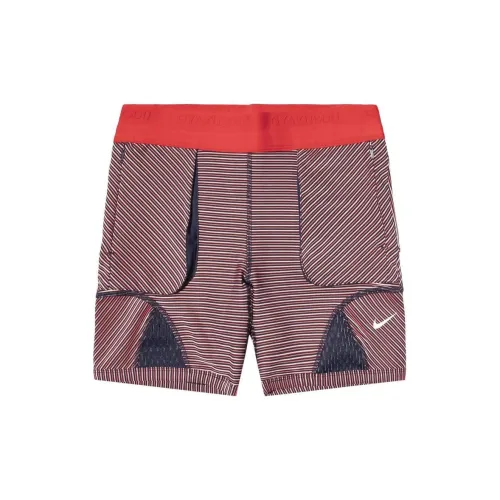 Nike Casual Shorts Women's Red And Blue