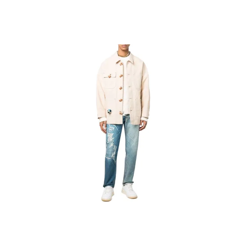 Doublet Jeans Men Blue-1