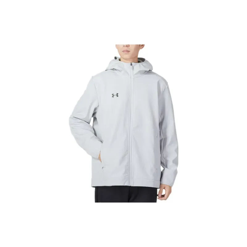 Under Armour Jackets Men Light Gray-2