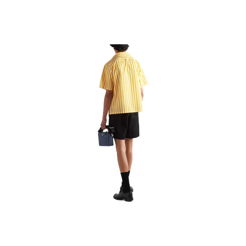 PRADA Shirts Men Yellow-2