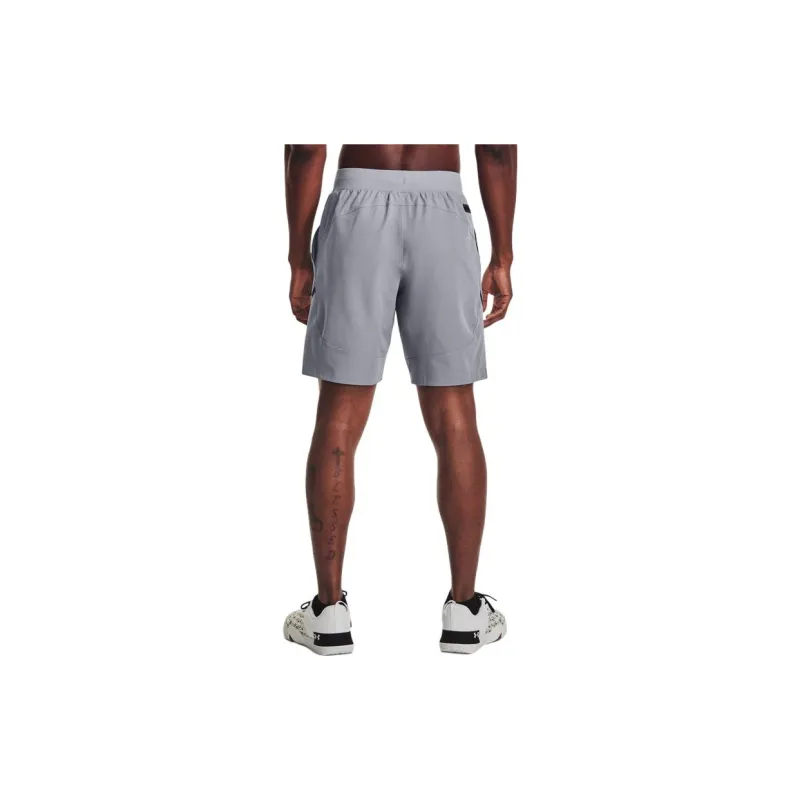 Under Armour Unstoppable Sports Shorts Men Gray-4