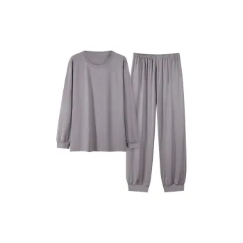 Herbal Primer Pajama Set Men's Gray