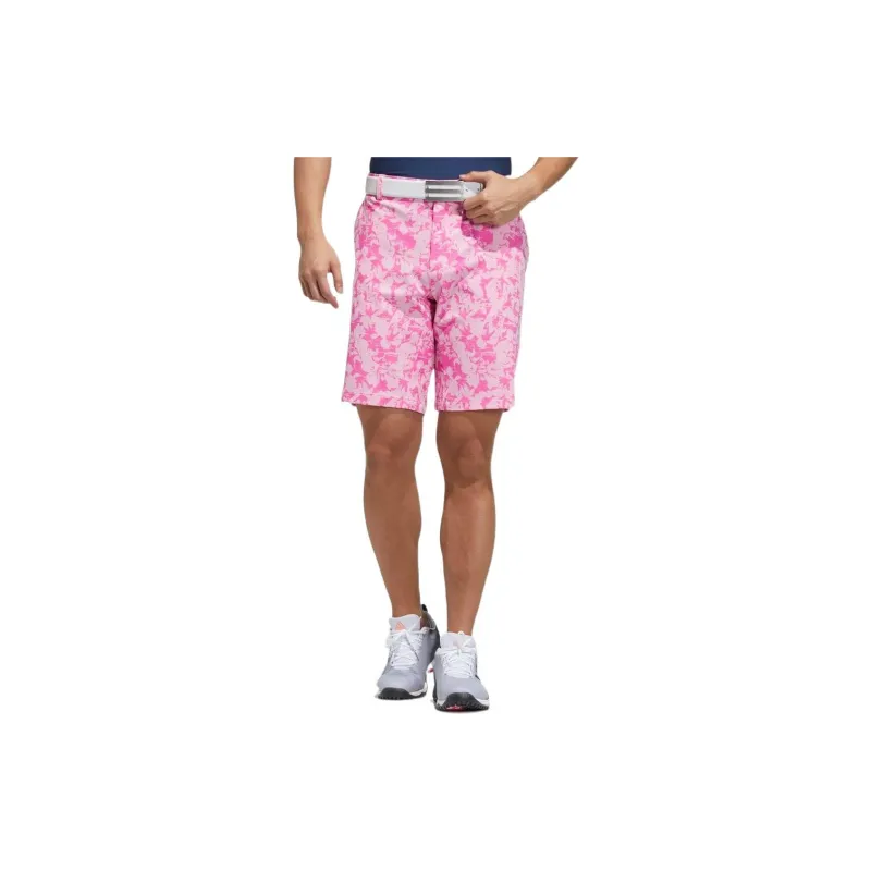 Adidas Casual Shorts Men Pink-1