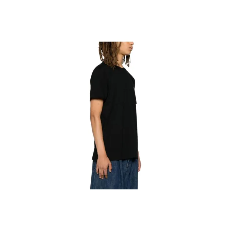 Marant Zafferh Logo print Cotton T shirt-4