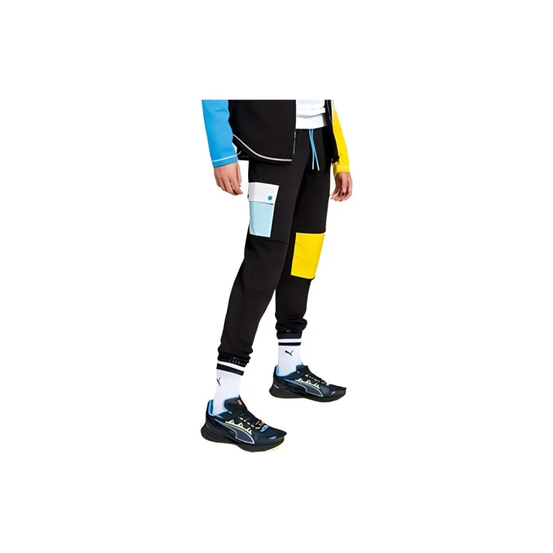 PUMA Casual Pants Unisex Black-2
