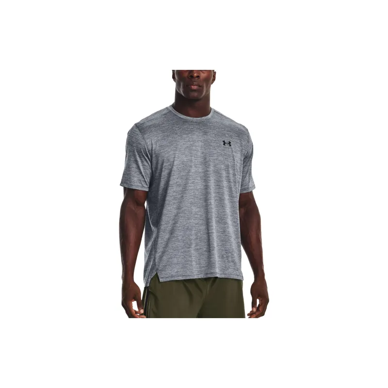 Under Armour T Shirts Men Asphalt Gray-2
