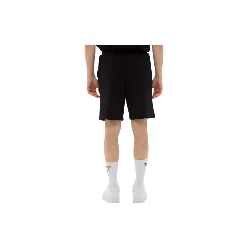 GUESS Casual Shorts Men Graphite Black-2