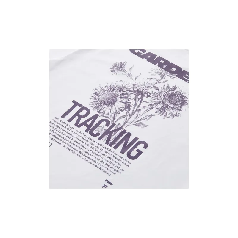 FILA FUSION T Shirts Men Standard White-5