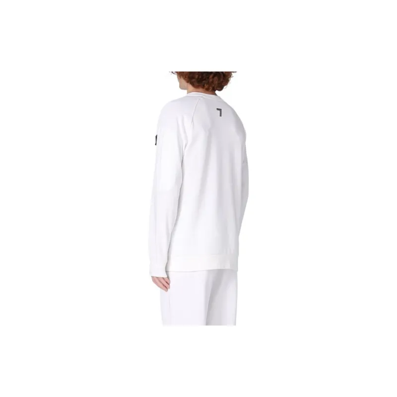 EMPORIO ARMANI EA7 Sweatshirts Men White-2