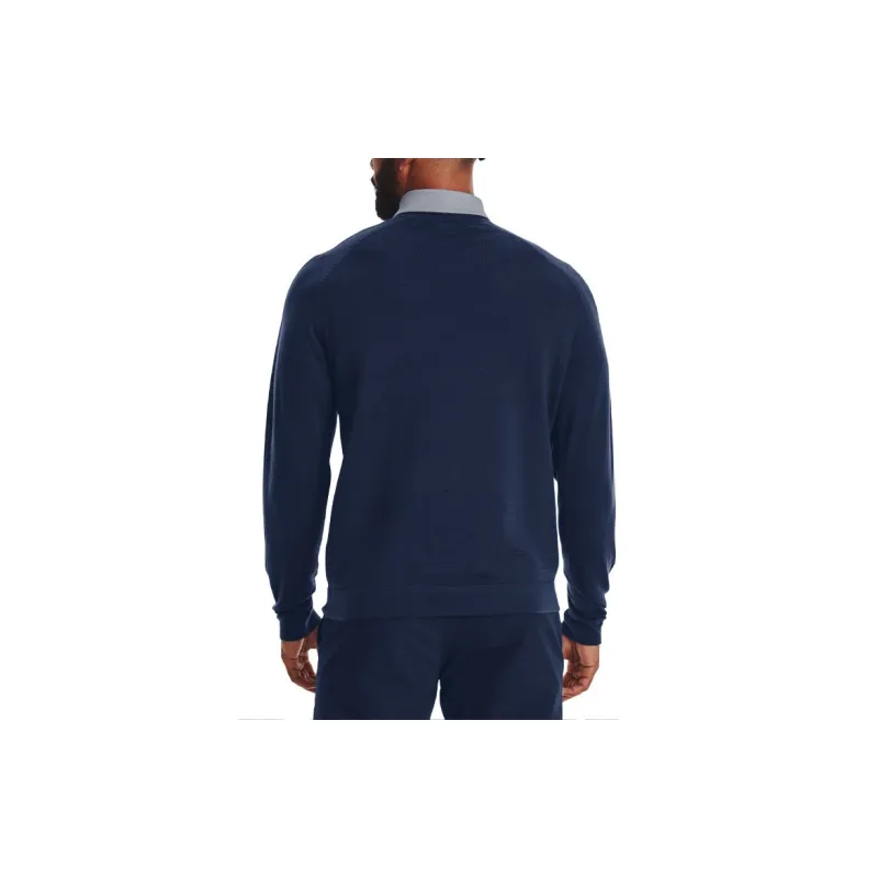 Under Armour Sweaters Men Blue-4