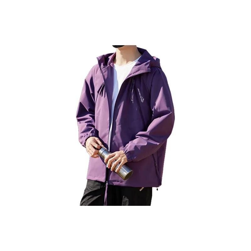 FORIDER Water Resistant Windproof And Rainproof Windbreaker Jacket Unisex-10