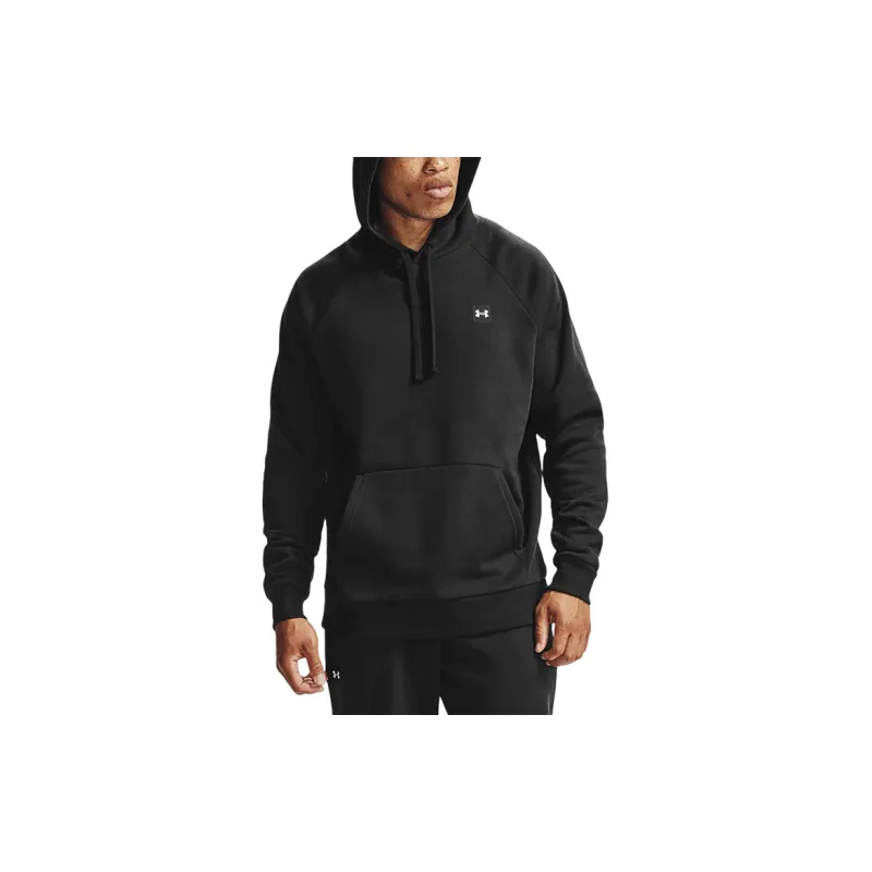 Under Armour Rival Sweatshirts Men Black-2
