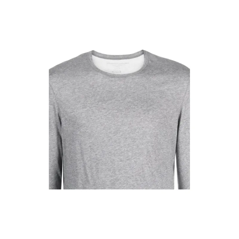 Majestic Filatures Mélange-effect Cotton Sweatshirt-4
