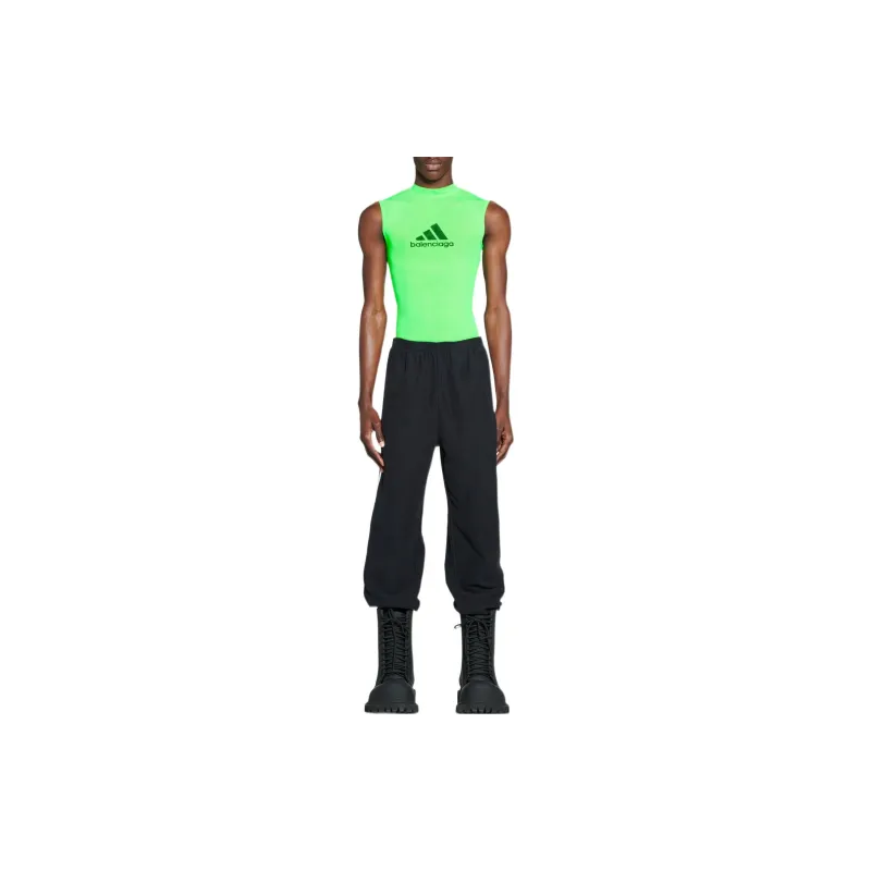 Balenciaga X Adidas Sleeveless Fitted Top-3