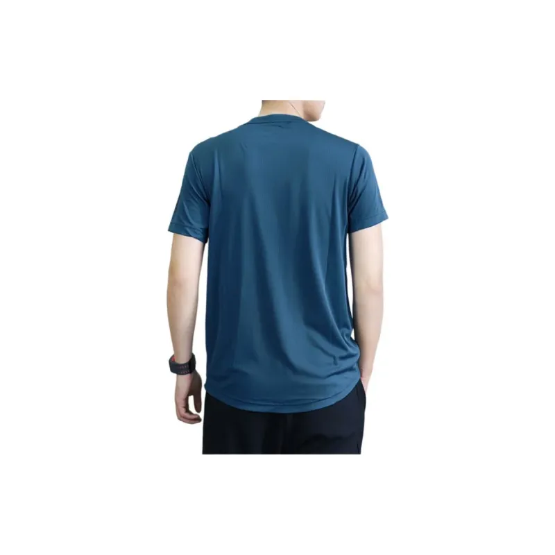 Adidas T Shirt Men's Light Blue-3