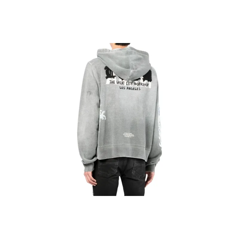 AMIRI Sweatshirts Men Gray-2