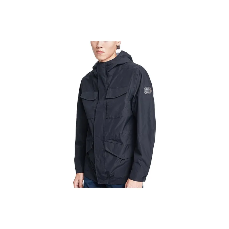 Timberland Jackets Coats Men's Black-2
